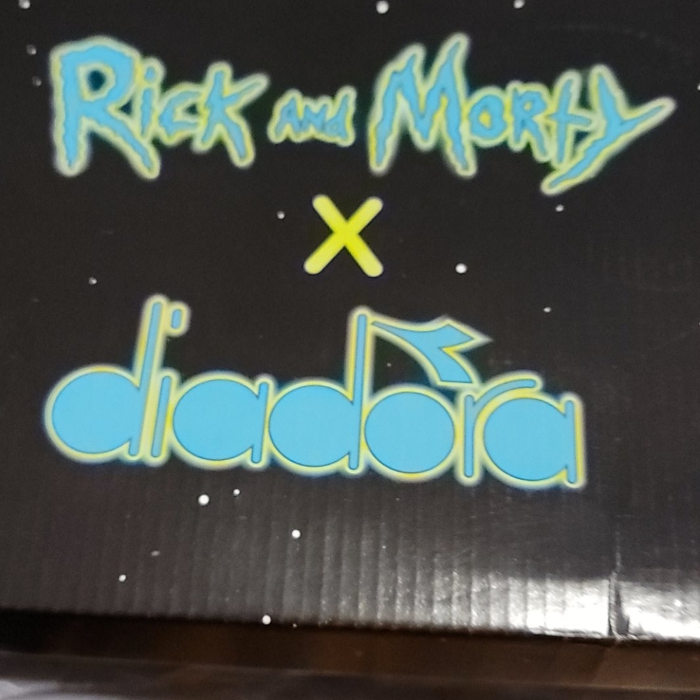 Rick and morty sneakers